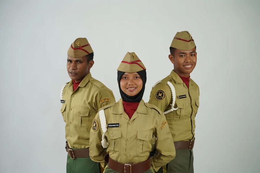 Para kadet KKRI